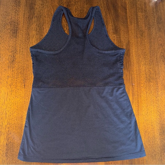 90‎ Degree by Reflex Black Mesh Racerback Athletic Tank Top Size Small - Picture 4 of 4